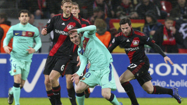 Barcelona saca su garra en la Champions