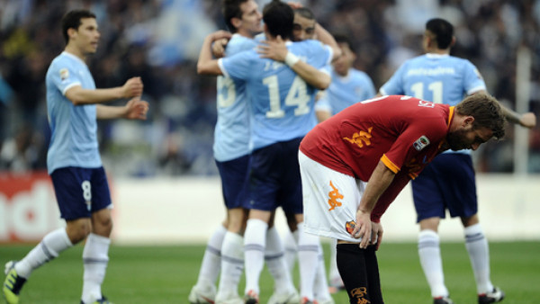 Lazio se llevó el clásico romano en la Serie A