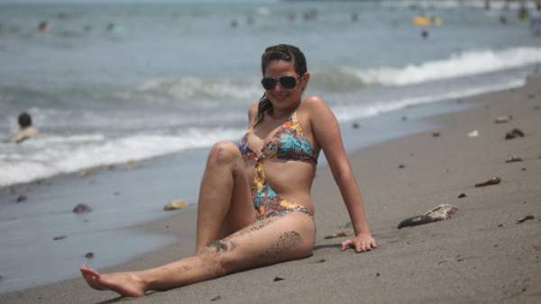 ¡Belleza y sensualidad en La Ceiba!