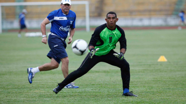 Mendoza: 'Me muero por vestir la camiseta de la Selección'