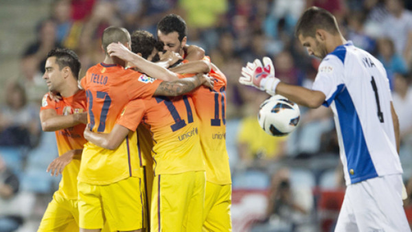 Barcelona pasa la aplanadora al Getafe