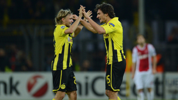 Ajax deja escapar el empate en Alemania