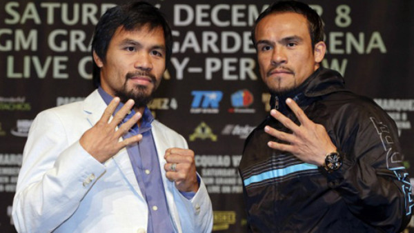Pacquiao-Márquez, la pelea de la revancha está a la vuelta de la esquina