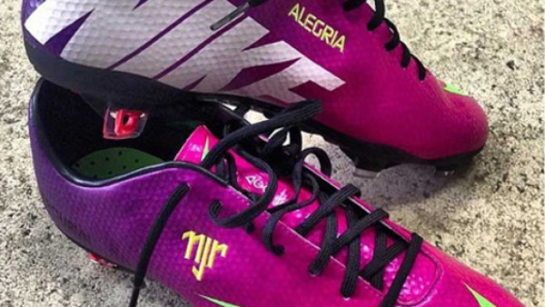 Así son los nuevos tacos que lucirá Neymar