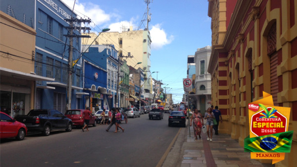 Aseguran que Manaos es una ciudad de paz y afectiva