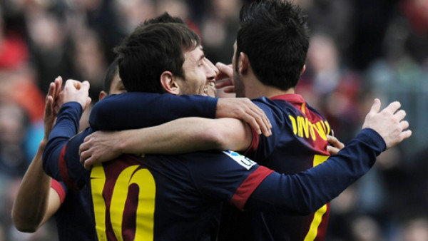 Barcelona receta una paliza al Getafe