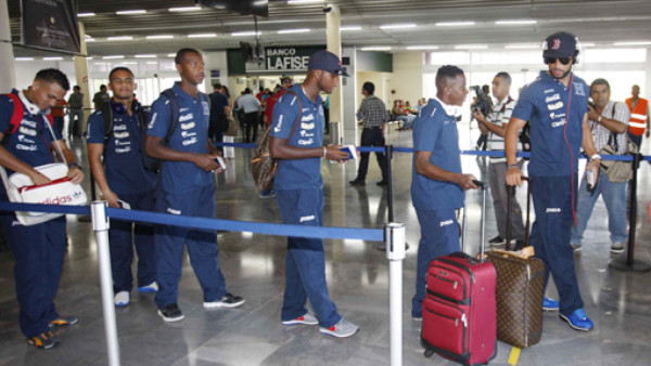 El itinerario de Honduras para amistoso y juegos eliminatorios