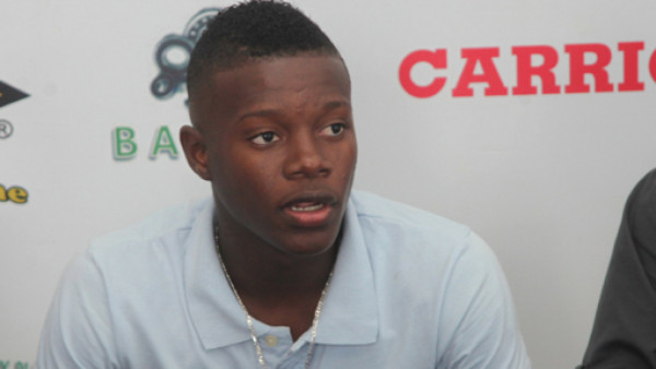 Júnior Lacayo sueña con triunfar en México y regalarle una casa a su madre