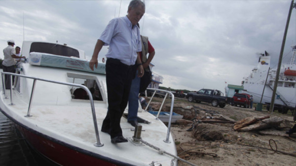La aventura de Chelato rumbo a Belice