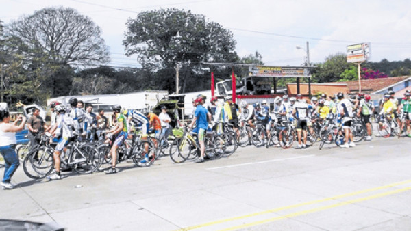 Jornada de pedaleo al máximo