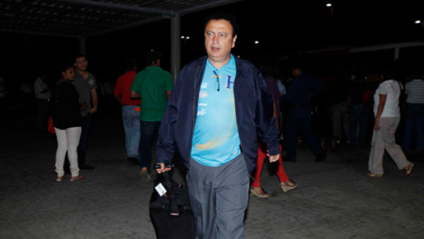 Alfredo Hawit espera que Honduras tenga suerte