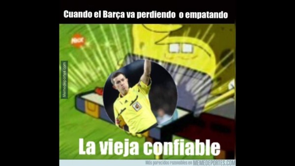 PARA REÍR: Los divertidos memes que nos dejó el Barcelona ante el Betis