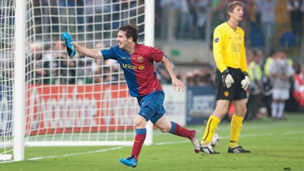 las mejores imágenes de Messi en su carrera