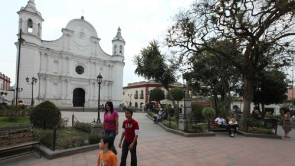 Ambiente frío en Santa Rosa de Copán