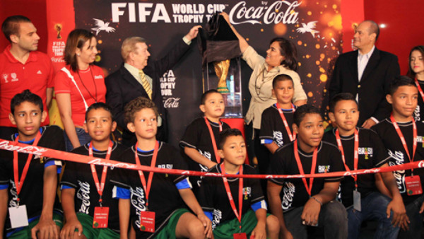 Tegucigalpa disfruta de la Copa del Mundo