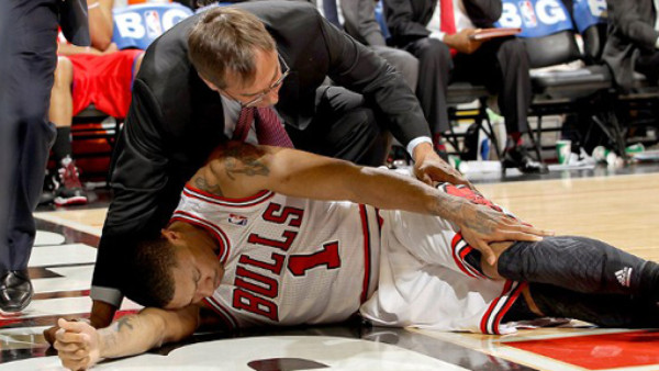 Derrirck Rose se pierde el resto de la temporada con los Bulls