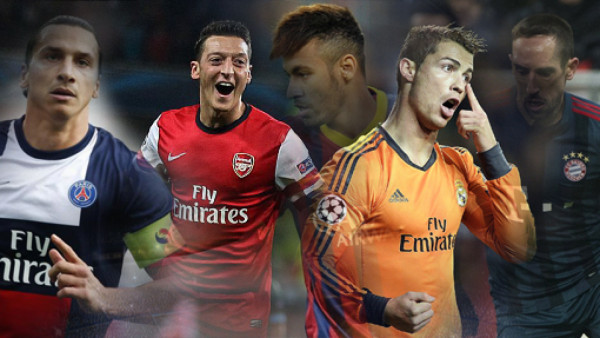 Los clasificados a octavos de Champions