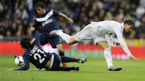 Gran remontada del Real Madrid