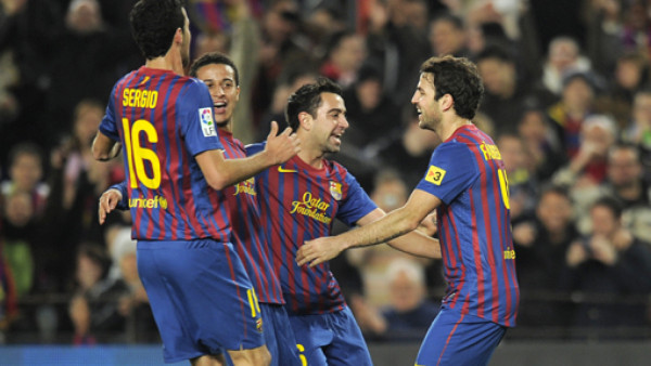 El Barcelona trituró al Osasuna
