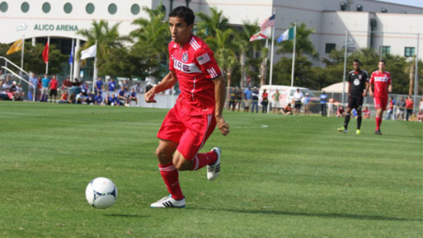 Iván Guerrero enfrentó a Najar con Chicago Fire