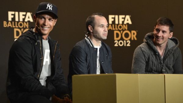 La estrategia de Cristiano Ronaldo para votarse a sí mismo