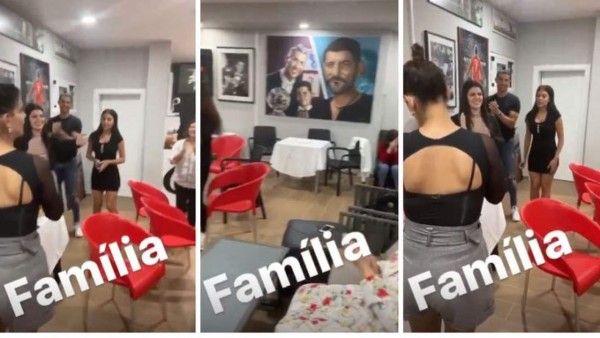 Alicia Aveiro, la sobrina de Cristiano Ronaldo llena de lujos que celebró su cumpleaños en plena cuarentena&nbsp;&nbsp;