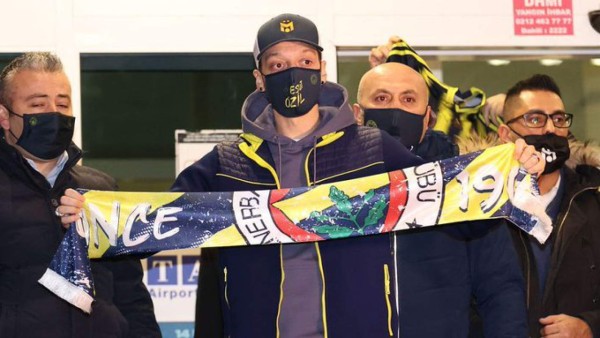 Sueldo galáctico y casa cerca del presidente: Así será la vida de lujo de Ozil con el Fenerbahce &nbsp;&nbsp;