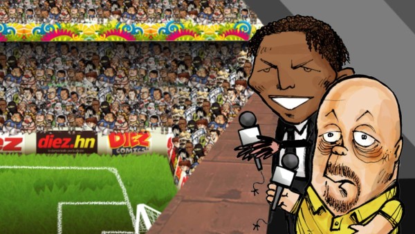 DIEZ-COMICS: La despedida del Mundial de Brasil 2014