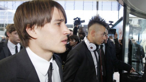 El Milan llega soñando a Barcelona