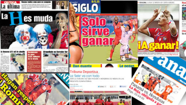Prensa panameña: 'La H es muda”