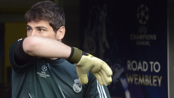 Iker Casillas: 'Con Mou ya no tenemos la misma relación”