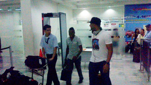 'Muma” y Marvin ya están en Honduras