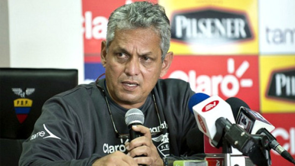 Rueda pide unidad en Ecuador para juegos ante Uruguay y Chile