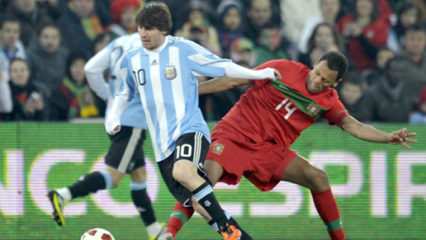 Messi aniquila a Portugal y Cristiano