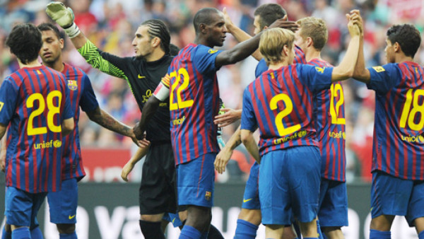 Barcelona derrota en penales al Inter de Brasil