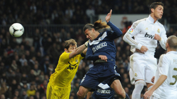 Gran remontada del Real Madrid