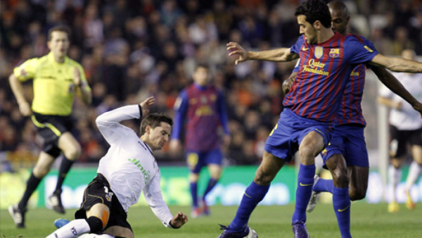 Barcelona no pudo vencer al Valencia