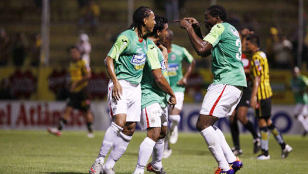 Marathón acabó bailando al Real España