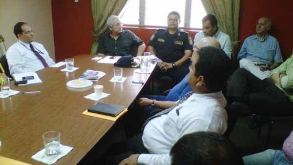 500 policías para el Real España-Olimpia