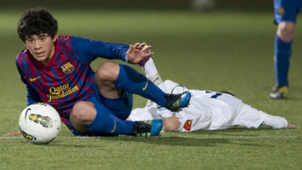 Barcelona pule en sus canteras al nuevo Maradona