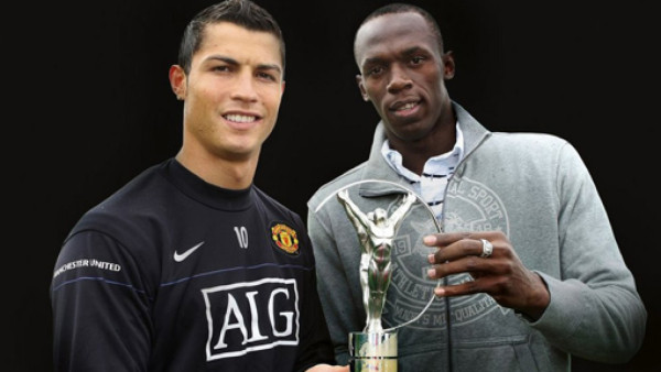 Bolt: 'Yo daría el Balón de Oro a Cristiano Ronaldo'