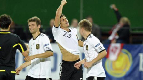 Sufrido triunfo de Alemania en Viena