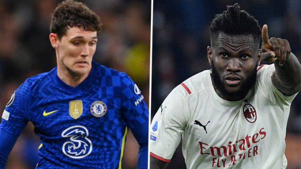 Kessié y Christensen, los nuevos jugadores del Barcelona.