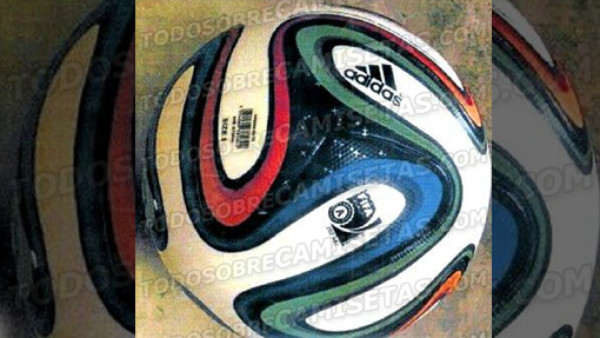 Se filtra foto del supuesto balón que se utilizará en Brasil 2014