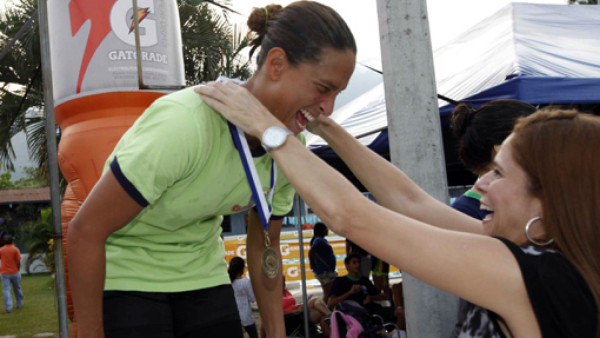 Ana Joselina Fortín: 'He ganado mi mejor medalla de oro”