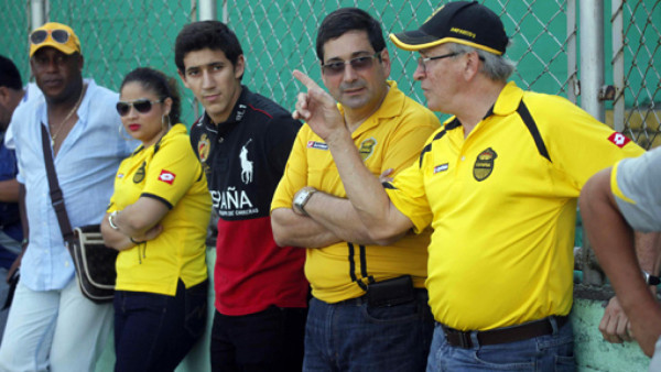 Jaime Villegas: 'Me preocupan las cosas fuera del terreno de juego”