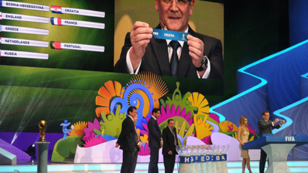 Aparece polémico video de supuesto amaño en sorteo del Mundial