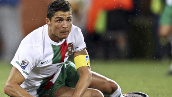 Cristiano continuará de capitán en Portugal