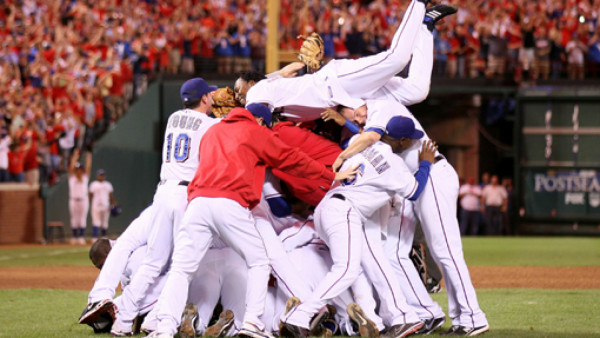 Los Rangers por fin disputarán la Serie Mundial