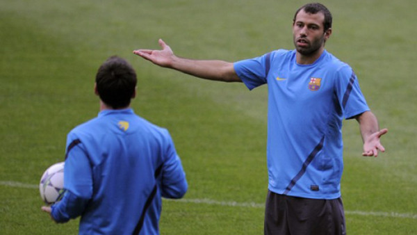 Mascherano: 'Algún día vamos a perder con el Madrid'.